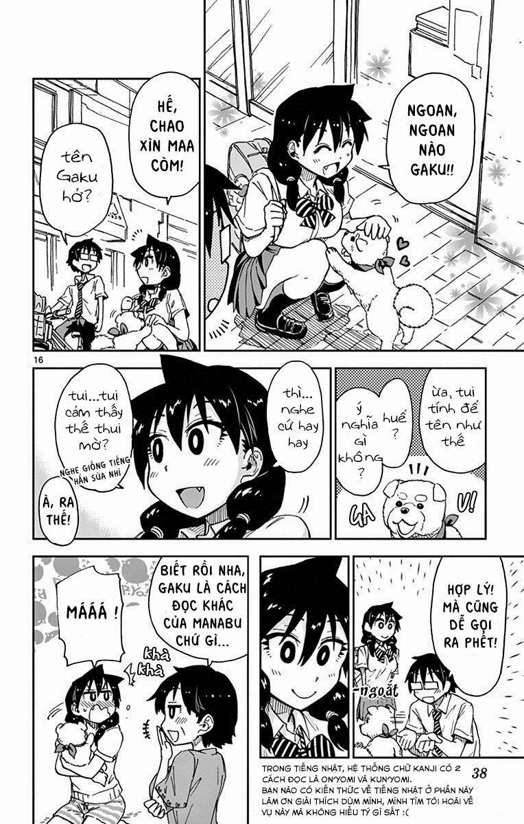 Amano Megumi Wa Suki Darake! 31 trang 13