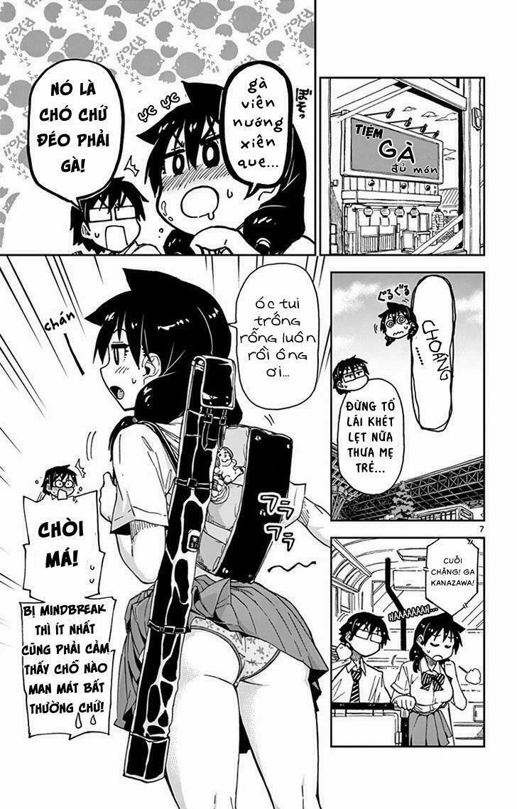 Amano Megumi Wa Suki Darake! 31 trang 5