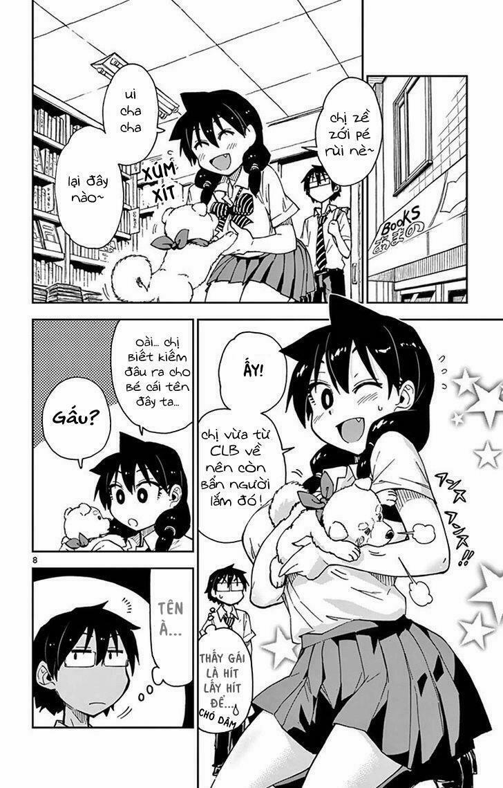 Amano Megumi Wa Suki Darake! 31 trang 6