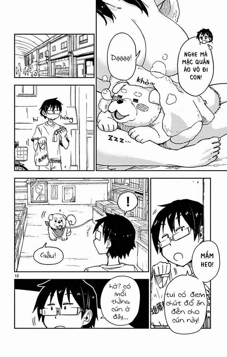 Amano Megumi Wa Suki Darake! 31 trang 9