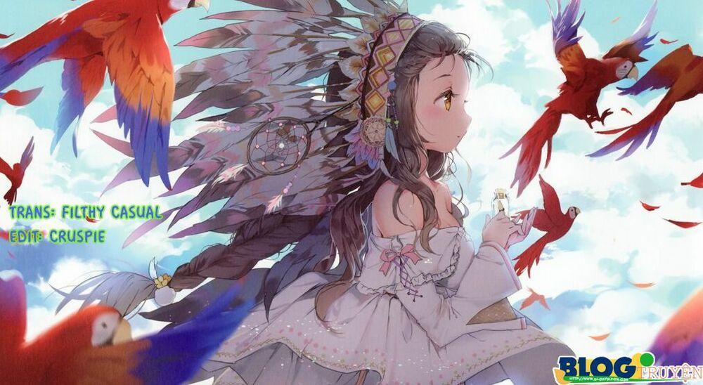 Amano Megumi Wa Suki Darake! 32 trang 1