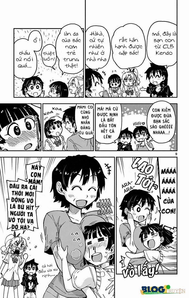 Amano Megumi Wa Suki Darake! 32 trang 10