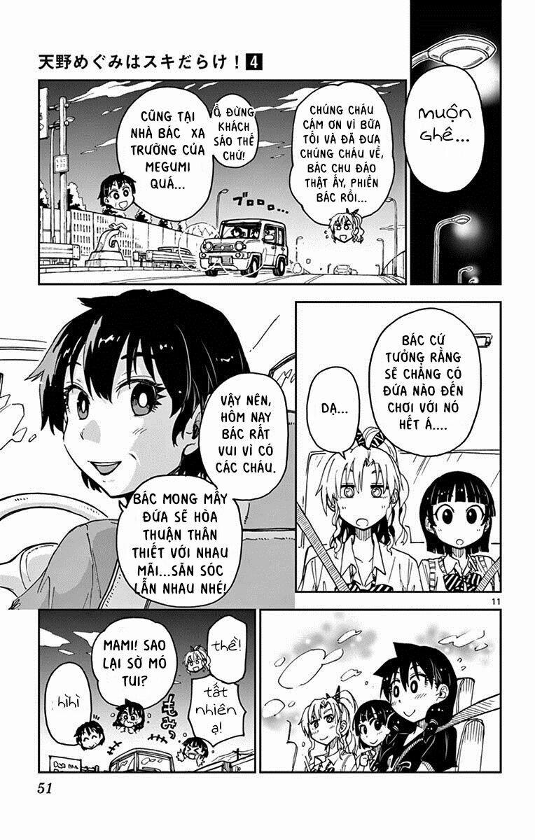 Amano Megumi Wa Suki Darake! 32 trang 12