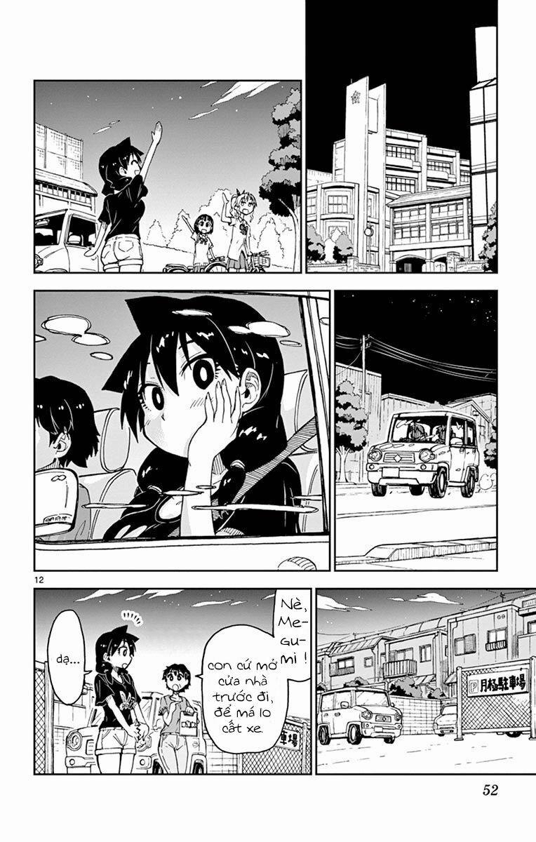 Amano Megumi Wa Suki Darake! 32 trang 13