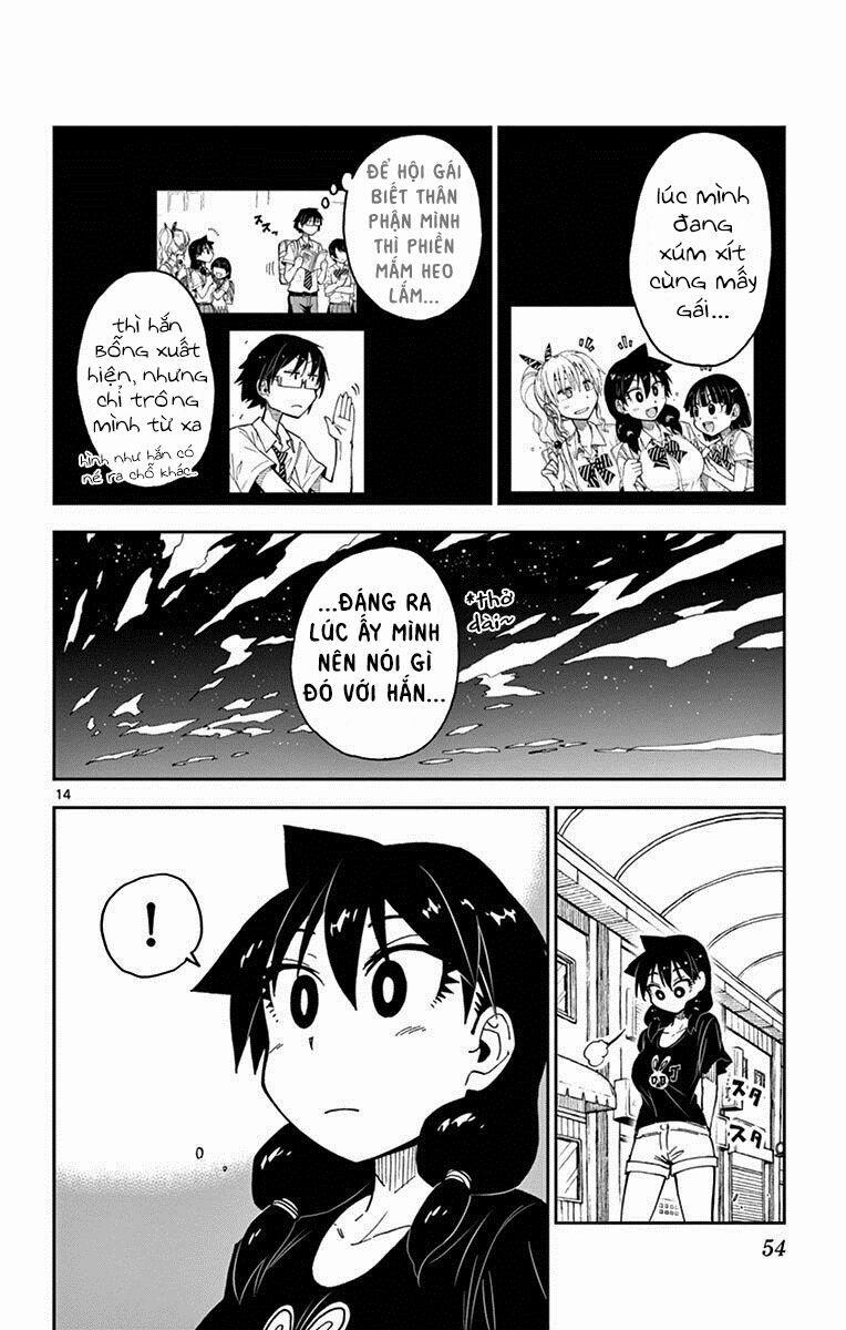 Amano Megumi Wa Suki Darake! 32 trang 15