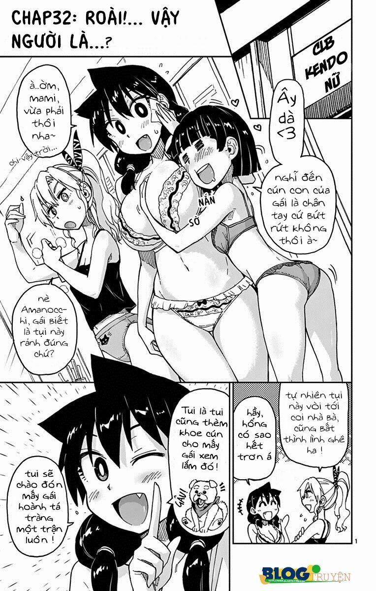 Amano Megumi Wa Suki Darake! 32 trang 2