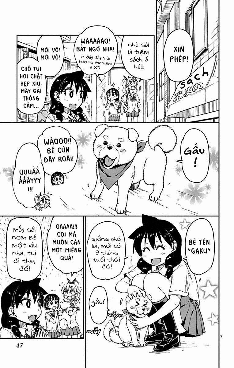 Amano Megumi Wa Suki Darake! 32 trang 8