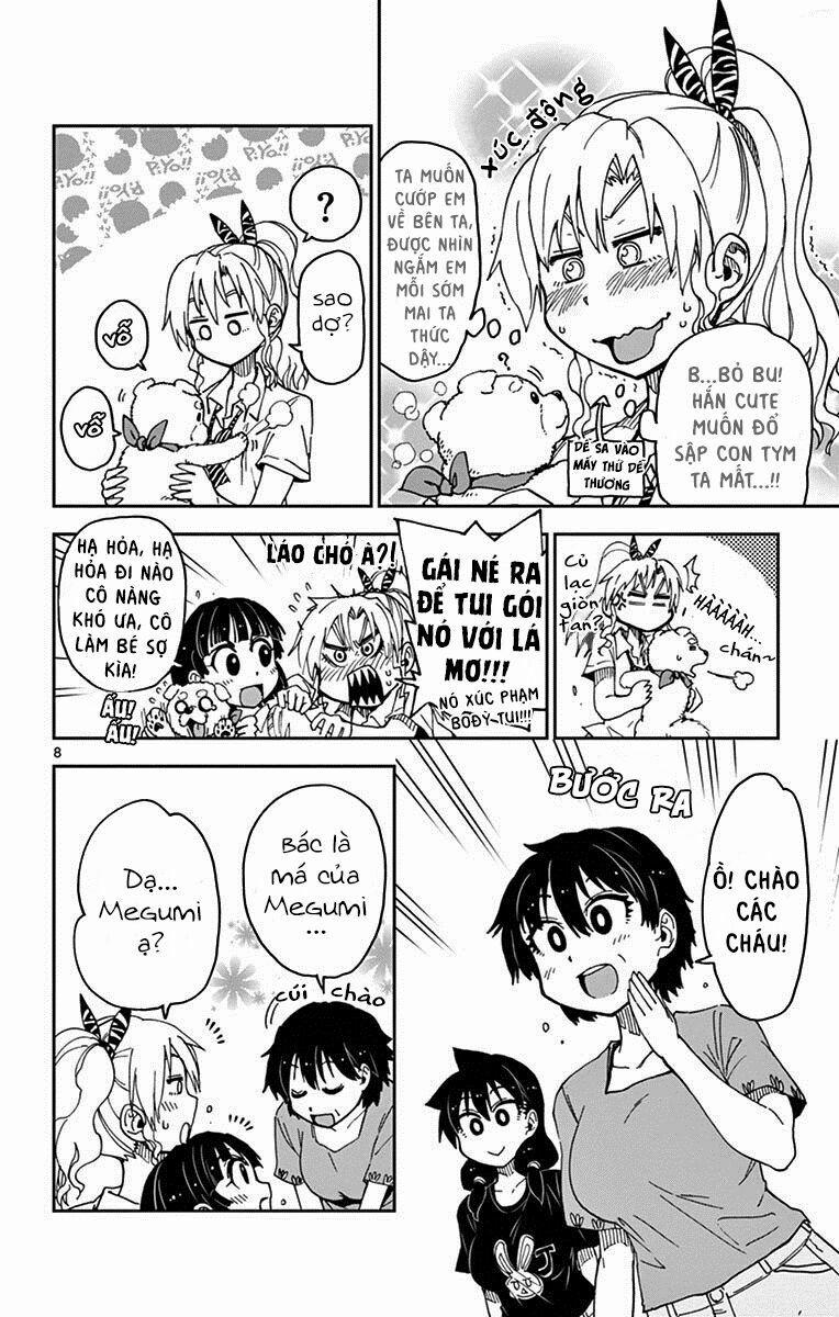 Amano Megumi Wa Suki Darake! 32 trang 9