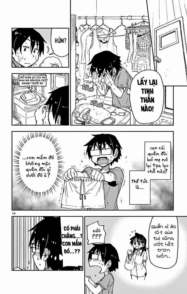 Amano Megumi Wa Suki Darake! 33 trang 12