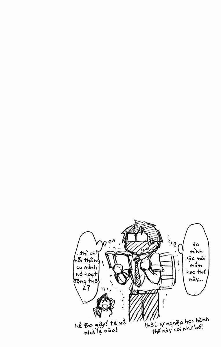 Amano Megumi Wa Suki Darake! 33 trang 16