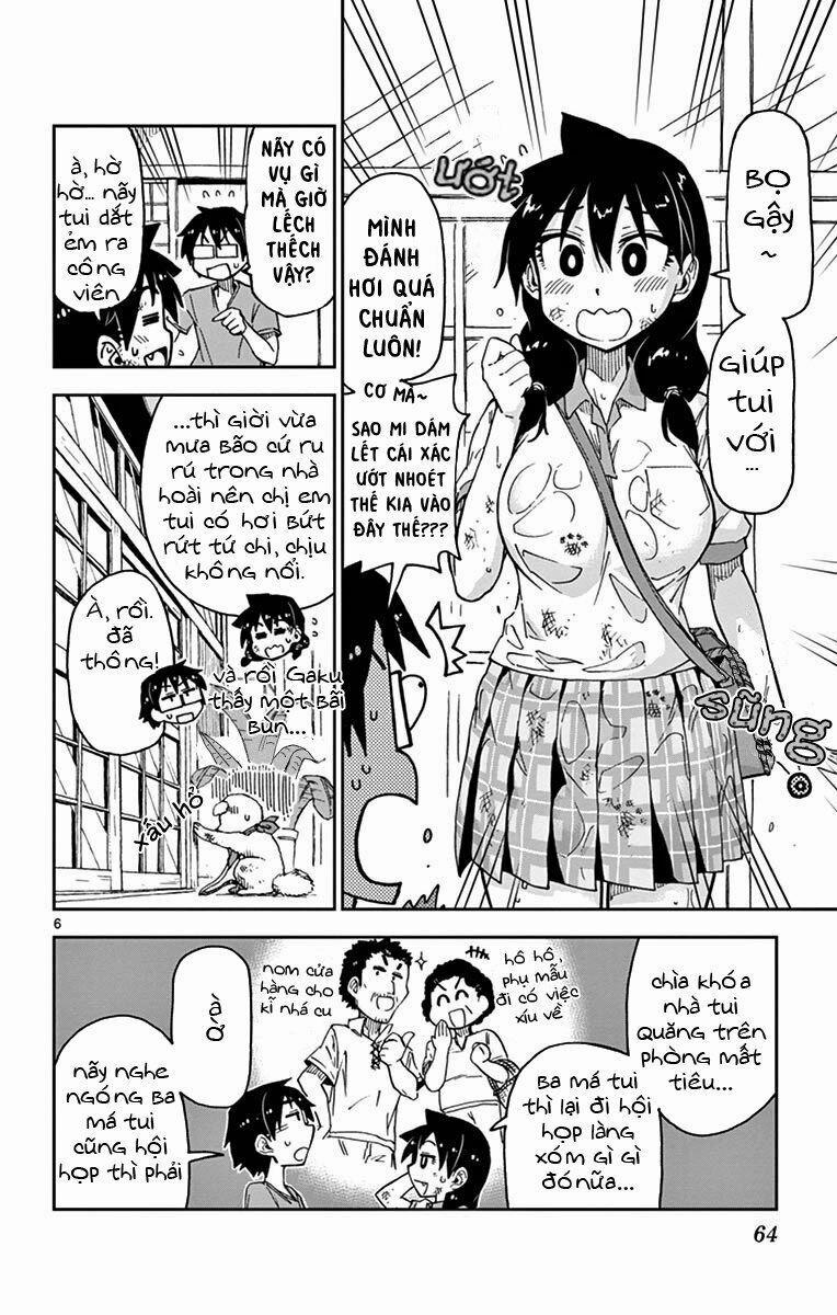 Amano Megumi Wa Suki Darake! 33 trang 4
