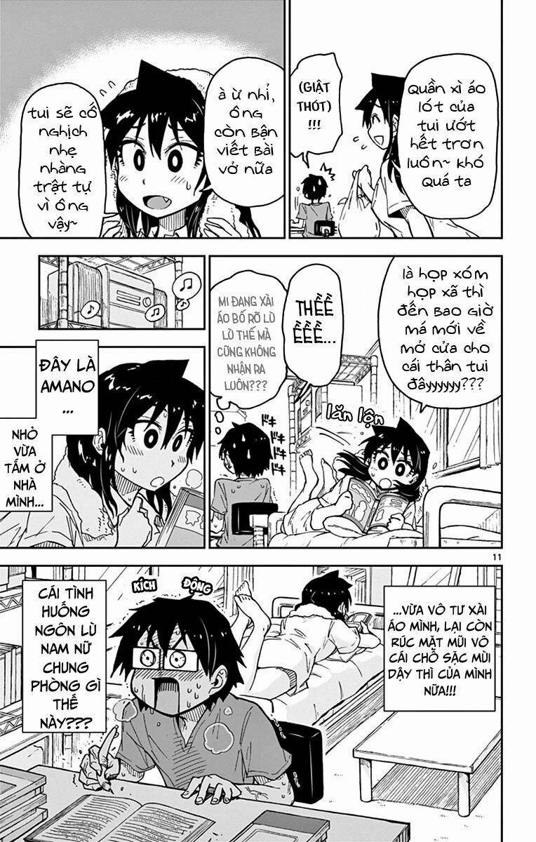 Amano Megumi Wa Suki Darake! 33 trang 9