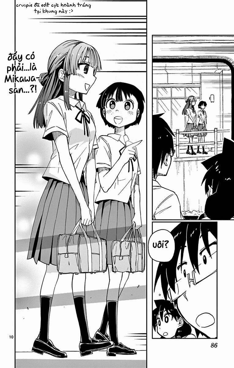 Amano Megumi Wa Suki Darake! 34 trang 11