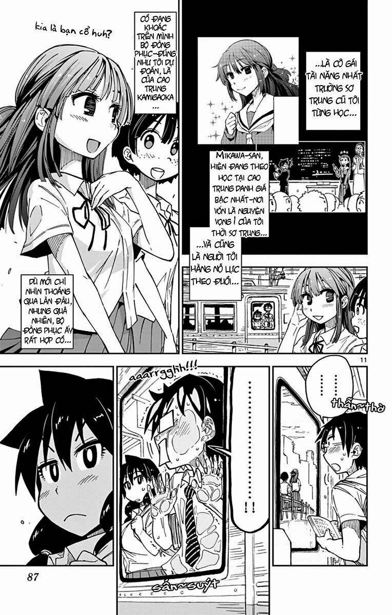 Amano Megumi Wa Suki Darake! 34 trang 12