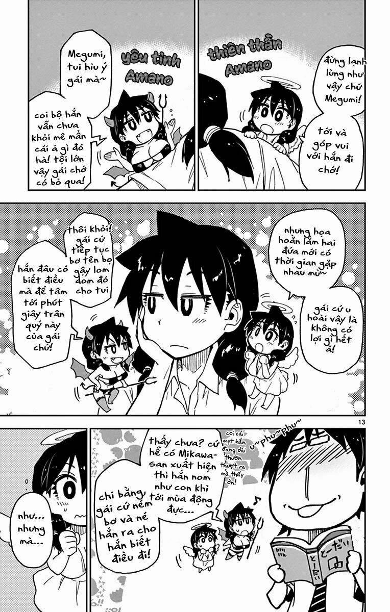 Amano Megumi Wa Suki Darake! 34 trang 14