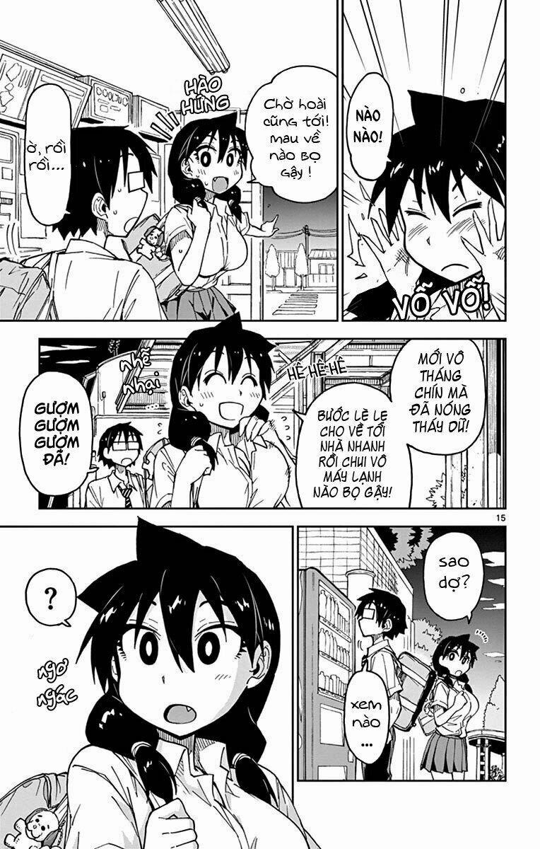 Amano Megumi Wa Suki Darake! 34 trang 16