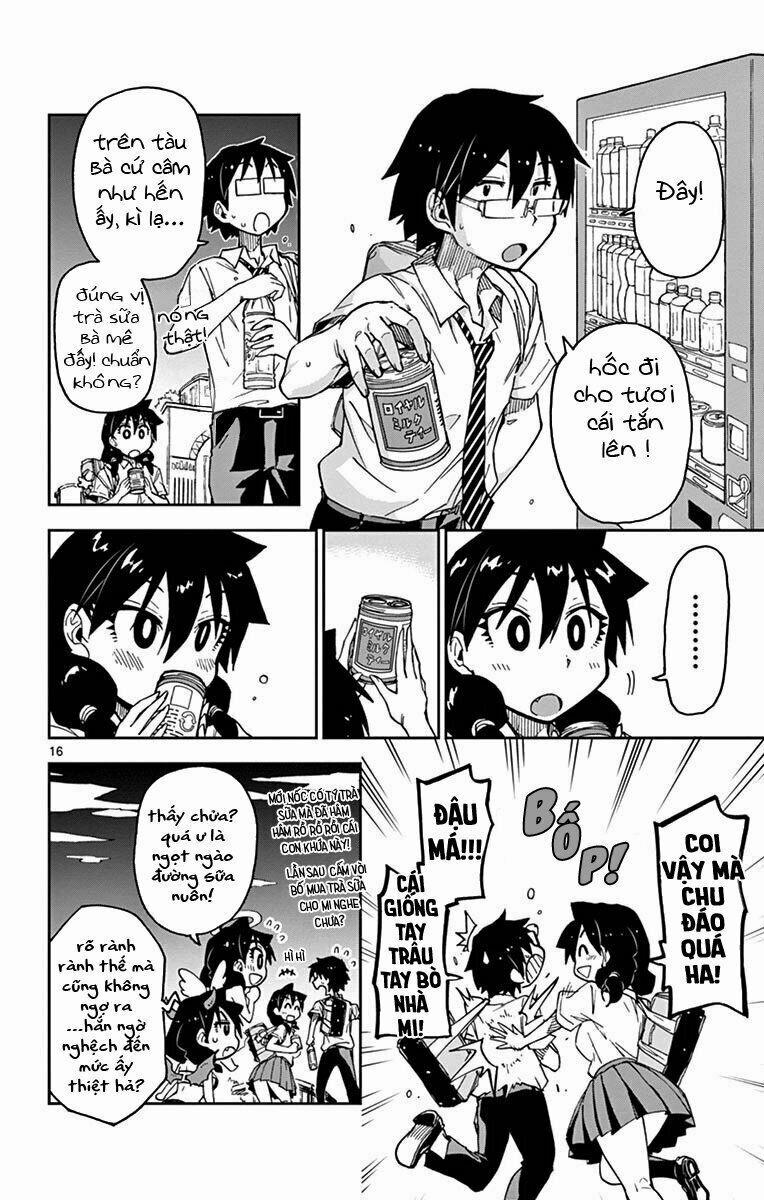 Amano Megumi Wa Suki Darake! 34 trang 17