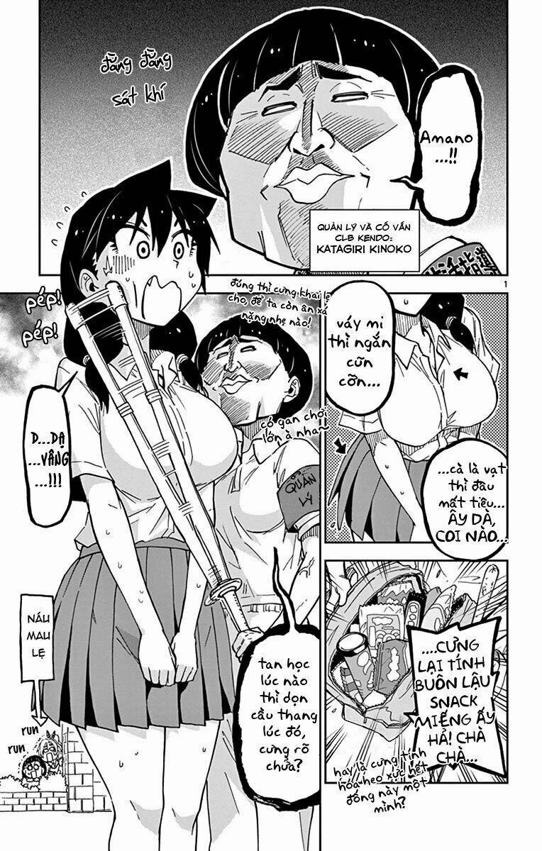 Amano Megumi Wa Suki Darake! 34 trang 2