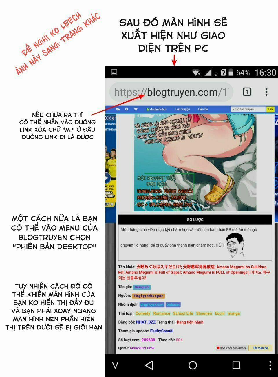 Amano Megumi Wa Suki Darake! 34 trang 22