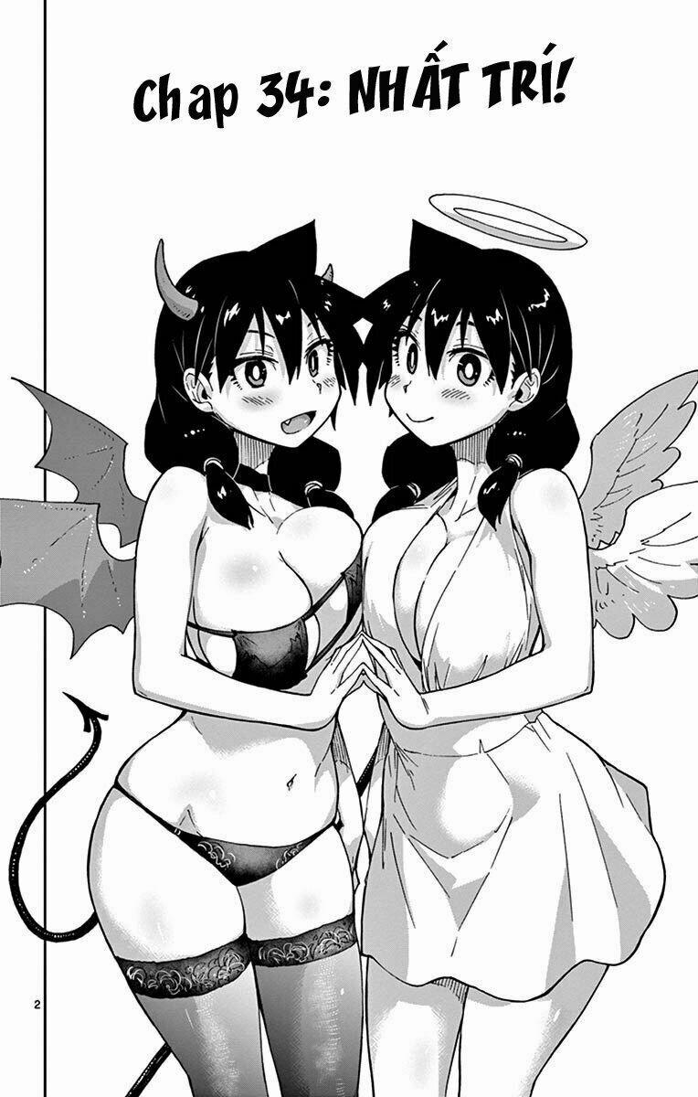 Amano Megumi Wa Suki Darake! 34 trang 3