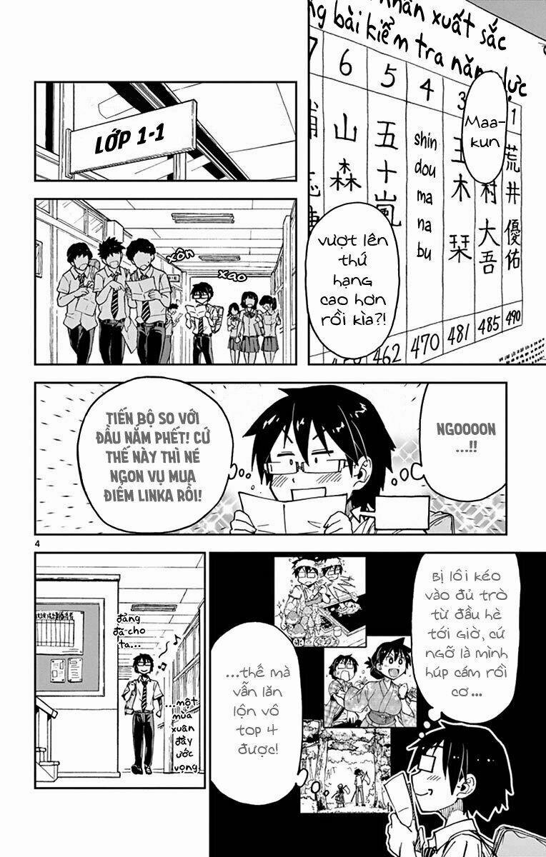 Amano Megumi Wa Suki Darake! 34 trang 5