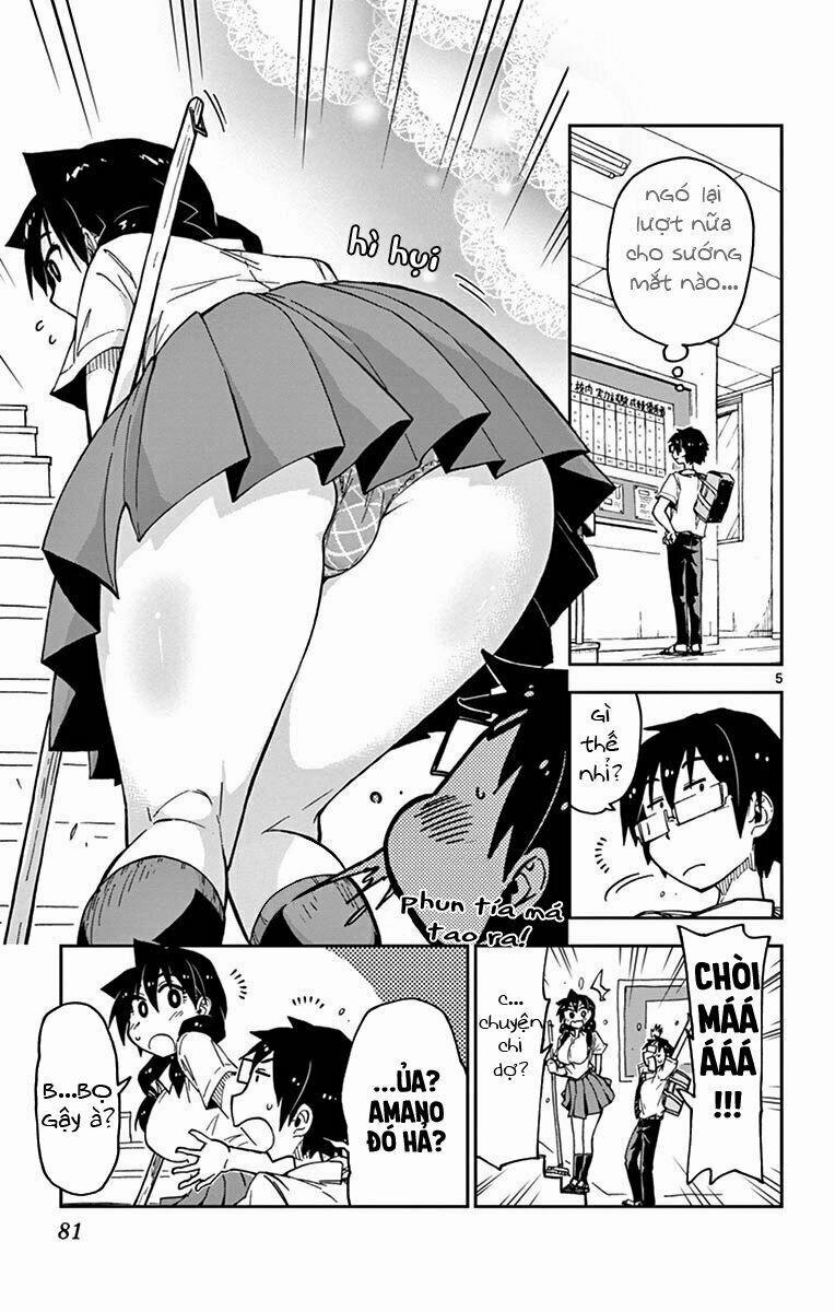 Amano Megumi Wa Suki Darake! 34 trang 6
