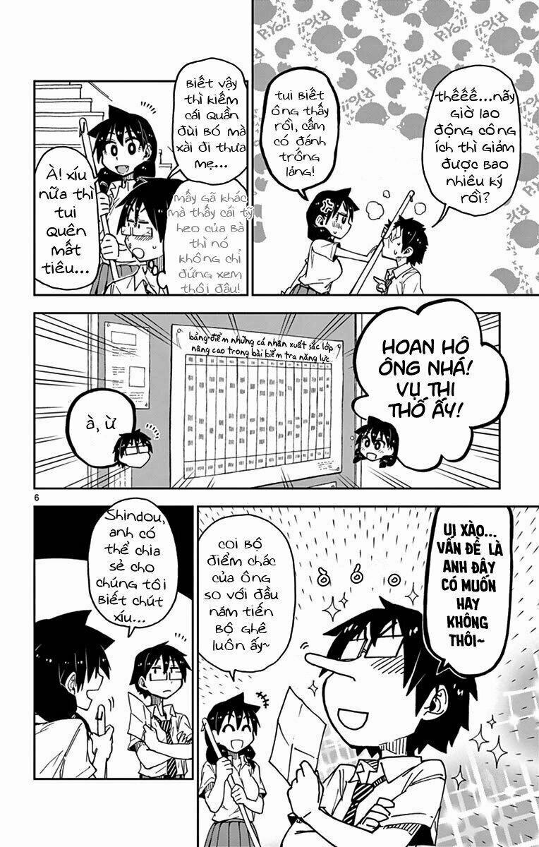 Amano Megumi Wa Suki Darake! 34 trang 7