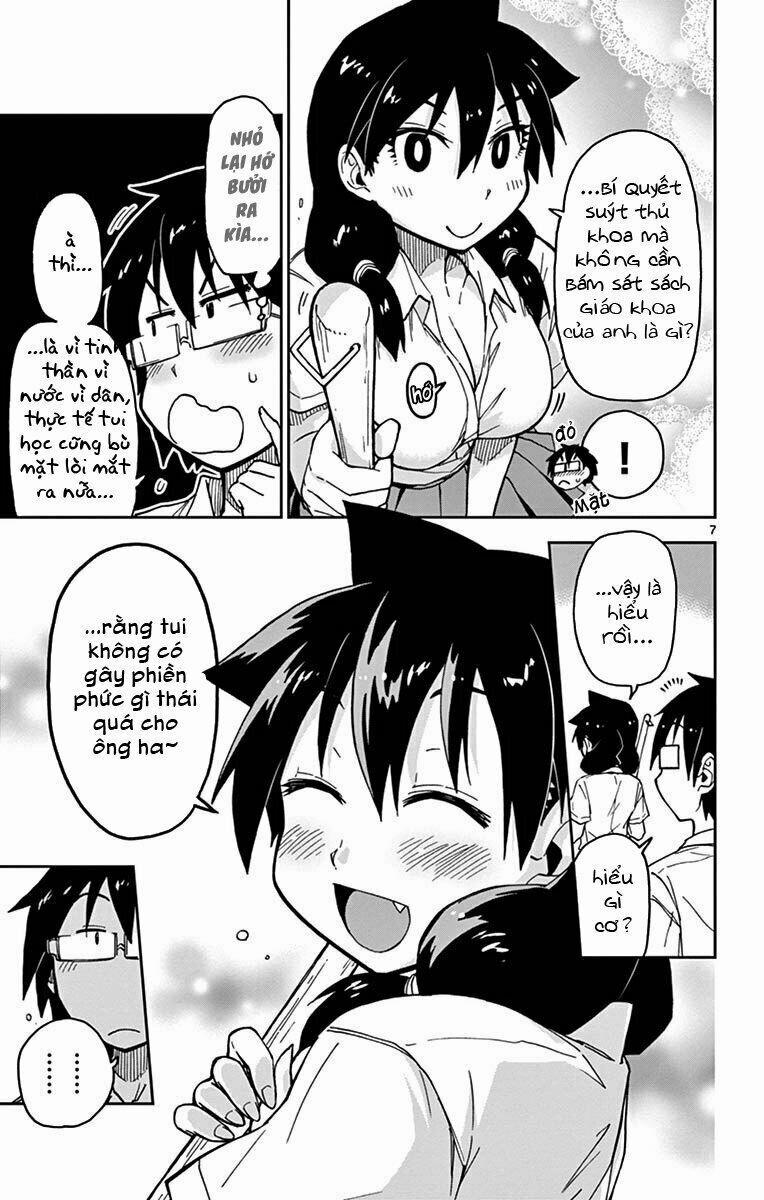 Amano Megumi Wa Suki Darake! 34 trang 8