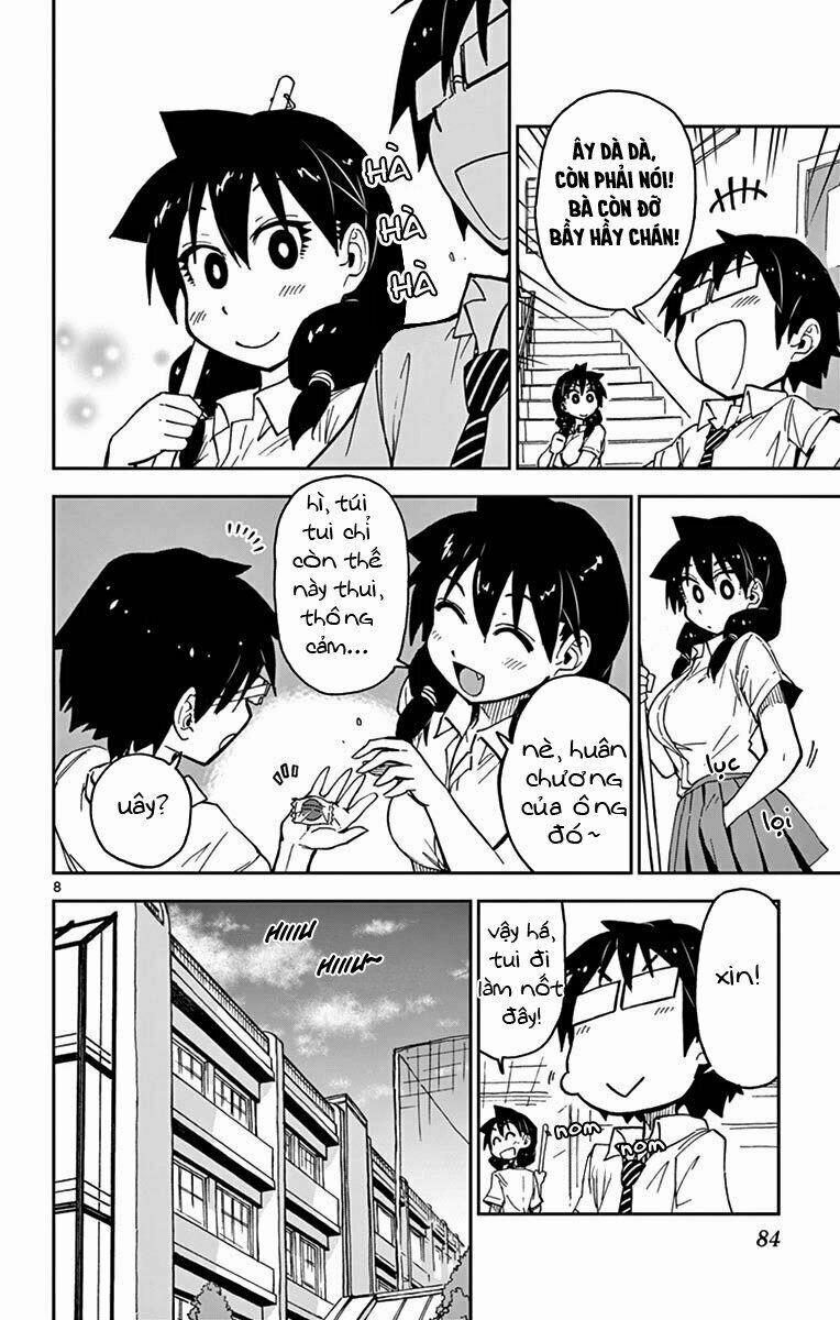 Amano Megumi Wa Suki Darake! 34 trang 9