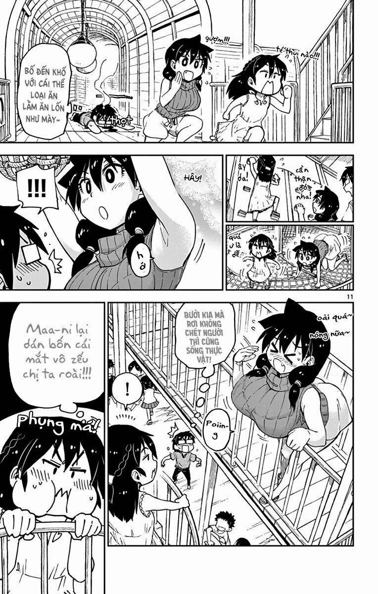 Amano Megumi Wa Suki Darake! 35 trang 11