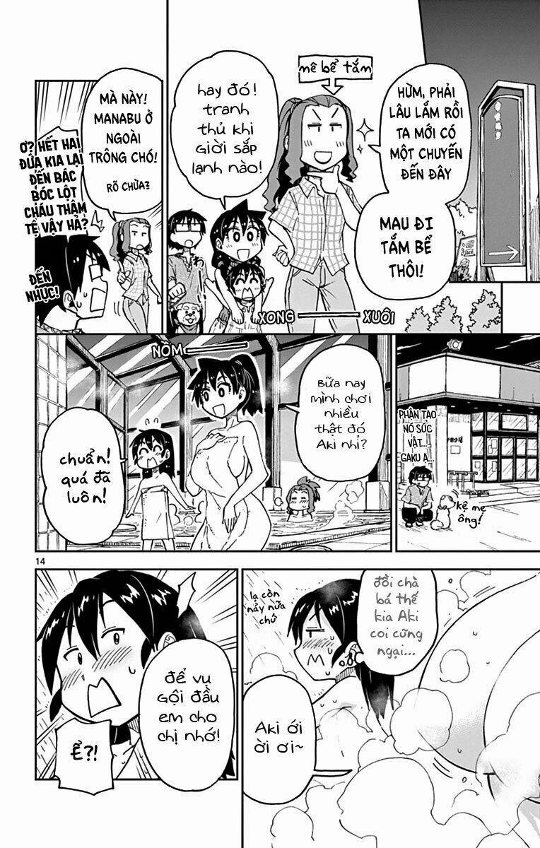 Amano Megumi Wa Suki Darake! 35 trang 14