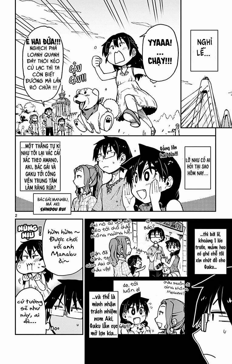 Amano Megumi Wa Suki Darake! 35 trang 2