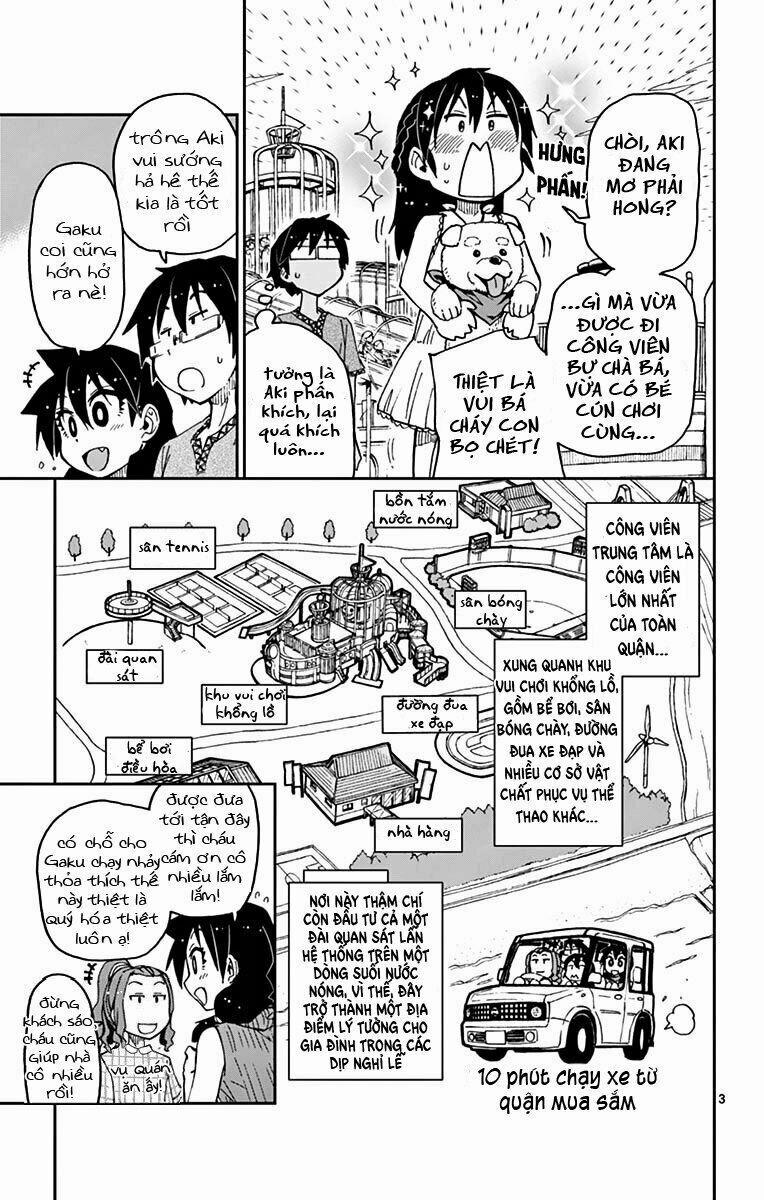 Amano Megumi Wa Suki Darake! 35 trang 3