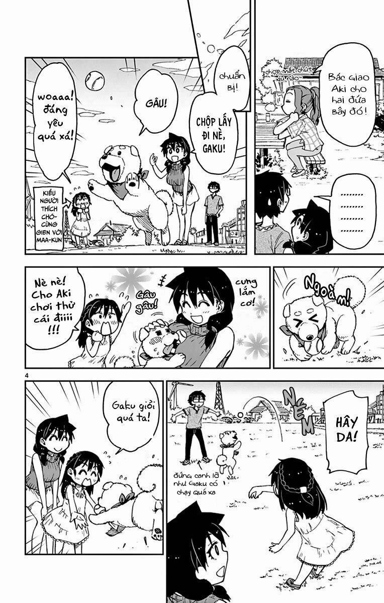 Amano Megumi Wa Suki Darake! 35 trang 4