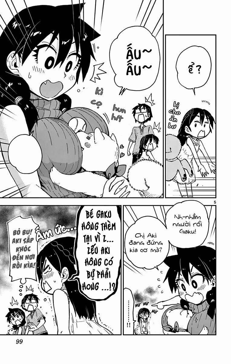 Amano Megumi Wa Suki Darake! 35 trang 5