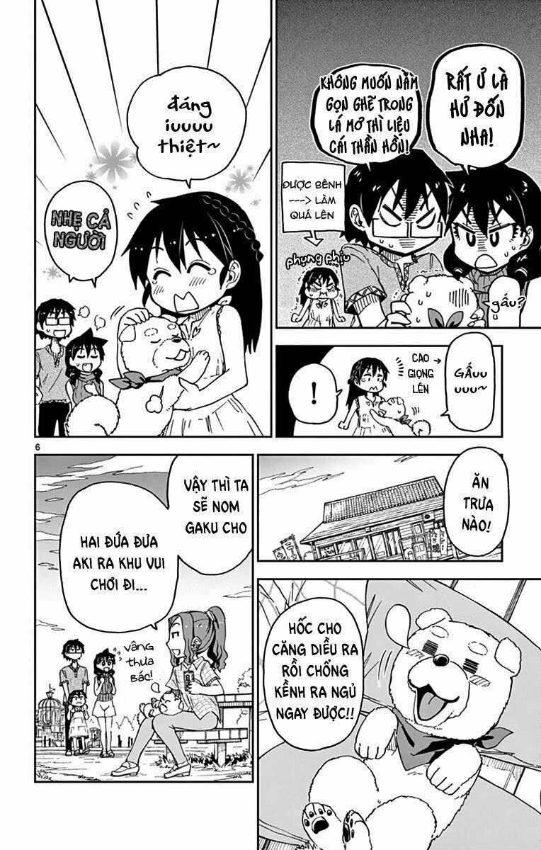 Amano Megumi Wa Suki Darake! 35 trang 6