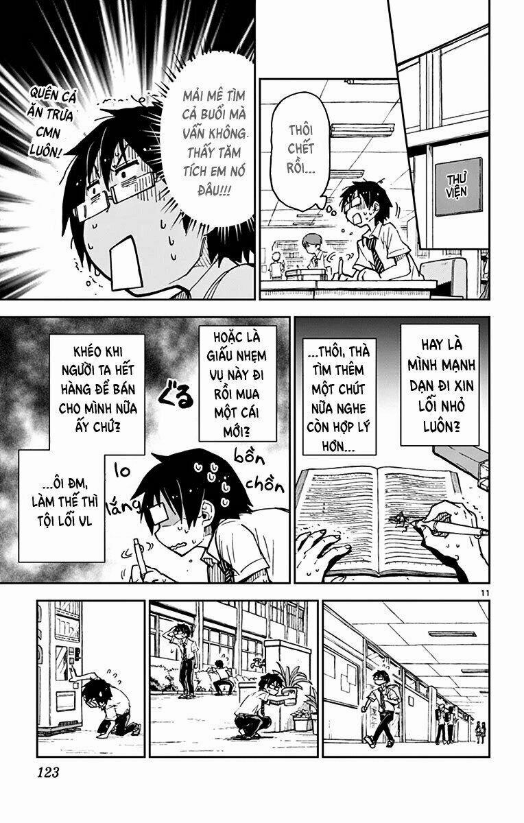 Amano Megumi Wa Suki Darake! 36 trang 10