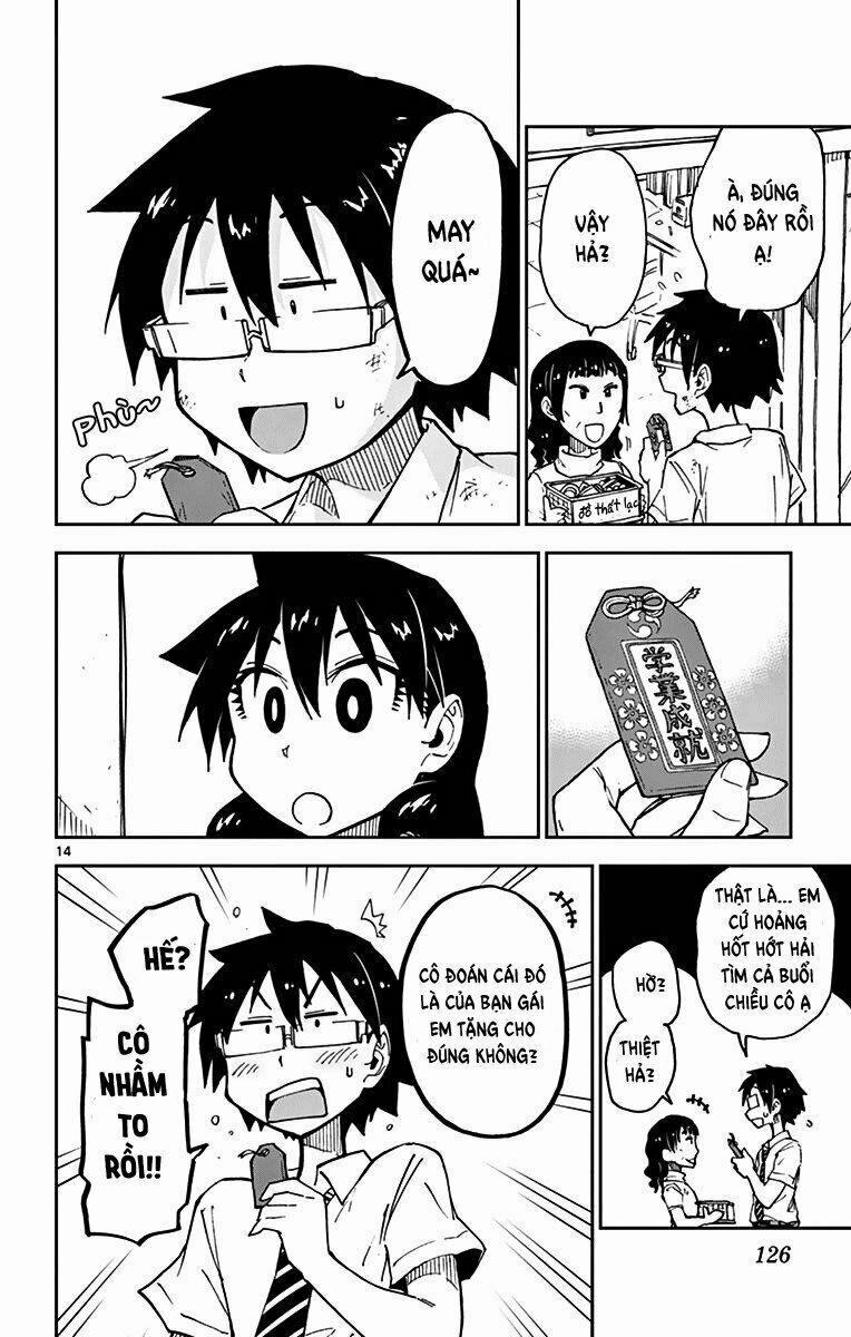 Amano Megumi Wa Suki Darake! 36 trang 13