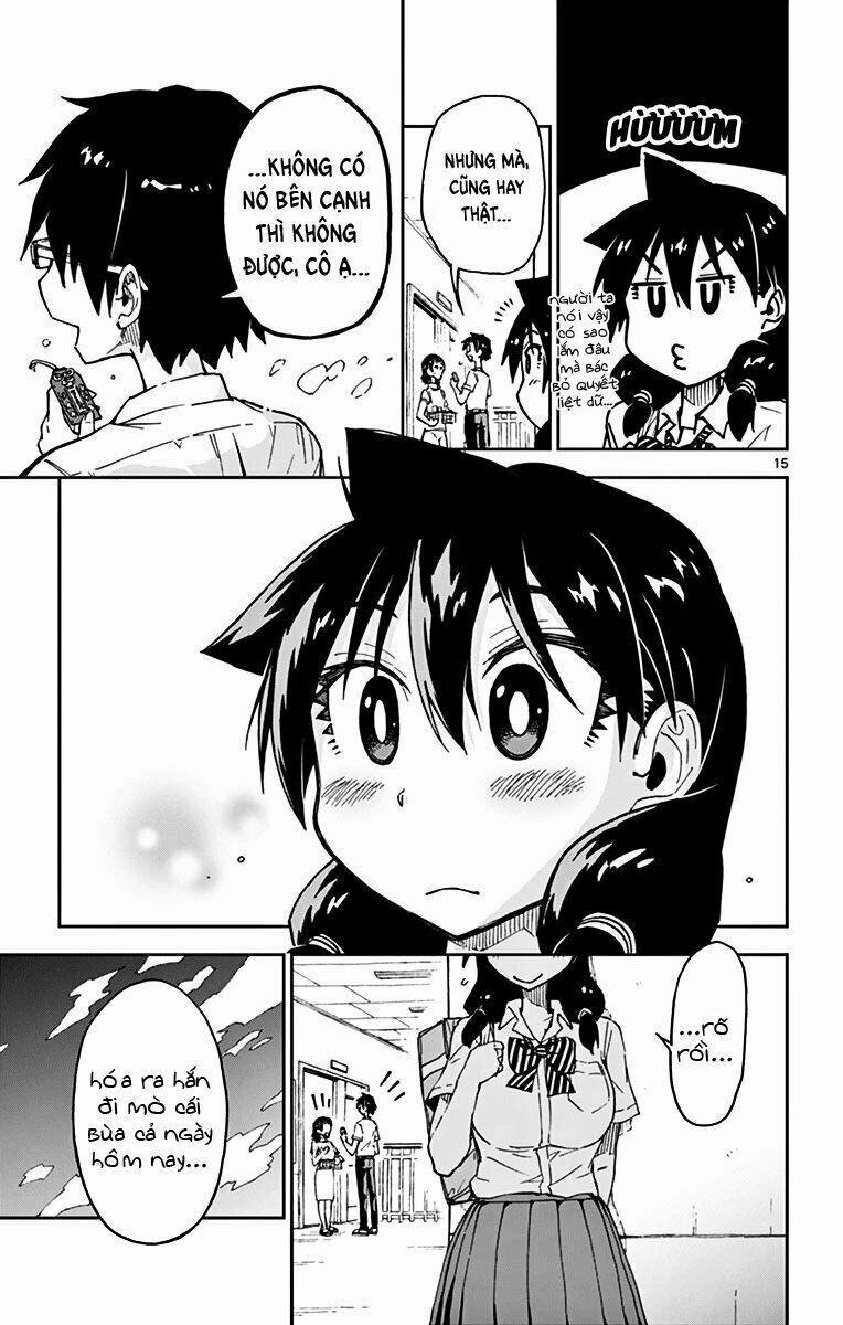 Amano Megumi Wa Suki Darake! 36 trang 14