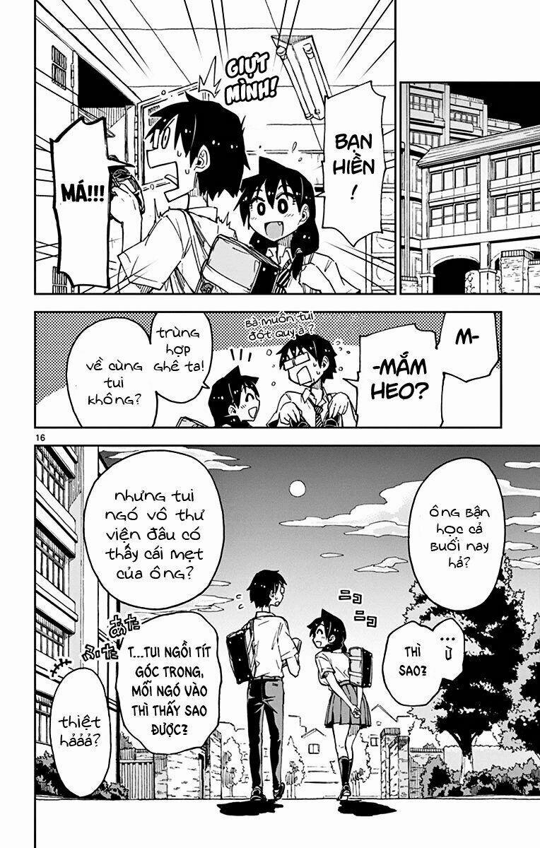 Amano Megumi Wa Suki Darake! 36 trang 15