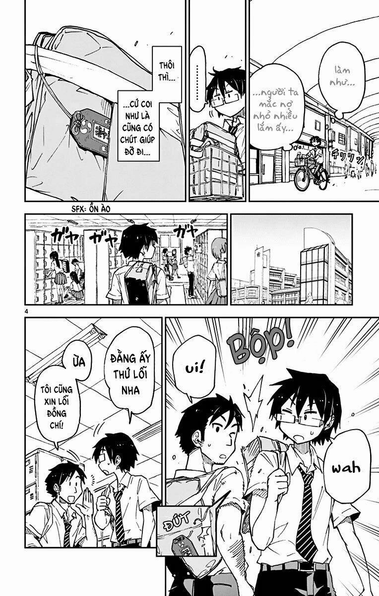 Amano Megumi Wa Suki Darake! 36 trang 3