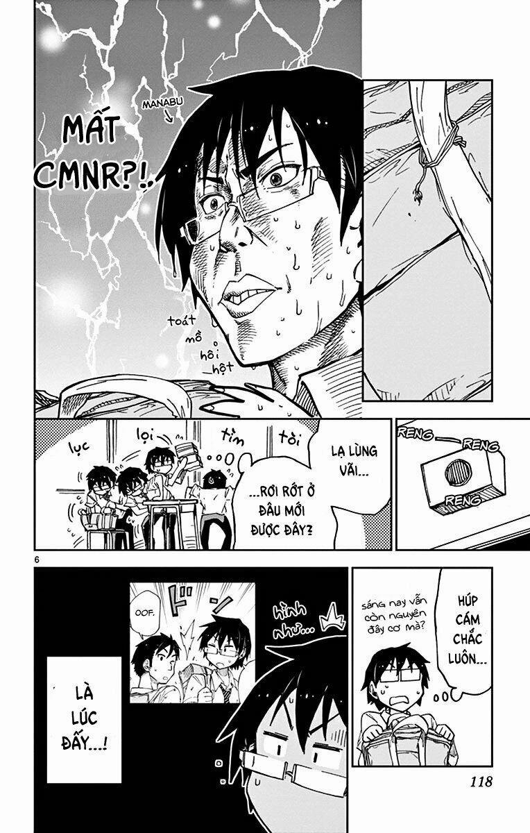 Amano Megumi Wa Suki Darake! 36 trang 5