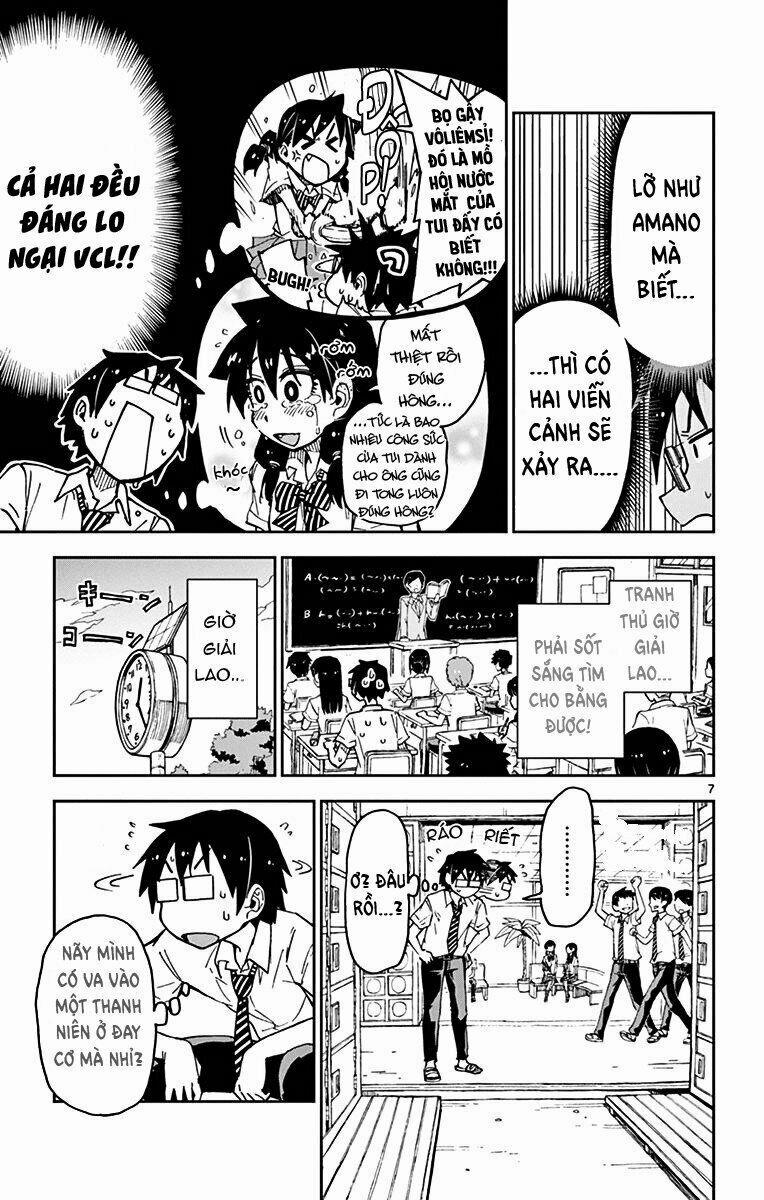 Amano Megumi Wa Suki Darake! 36 trang 6