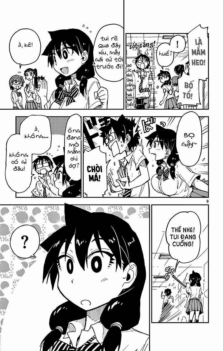 Amano Megumi Wa Suki Darake! 36 trang 8