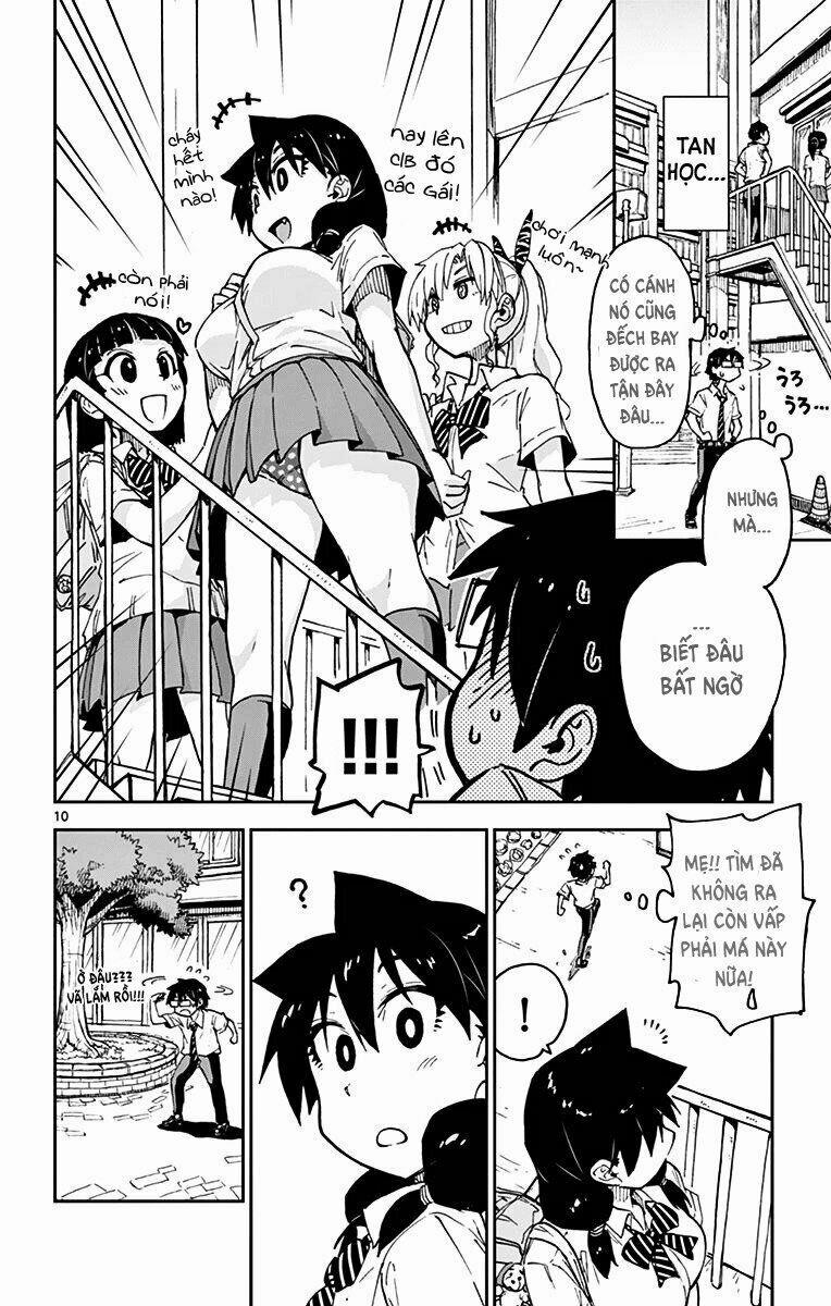 Amano Megumi Wa Suki Darake! 36 trang 9