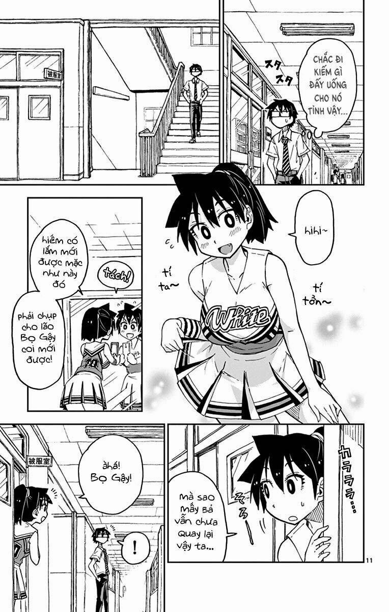 Amano Megumi Wa Suki Darake! 37 trang 10
