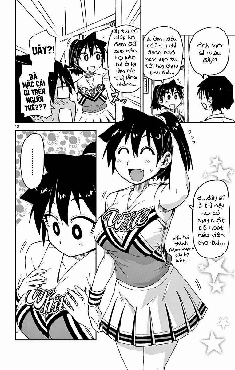 Amano Megumi Wa Suki Darake! 37 trang 11