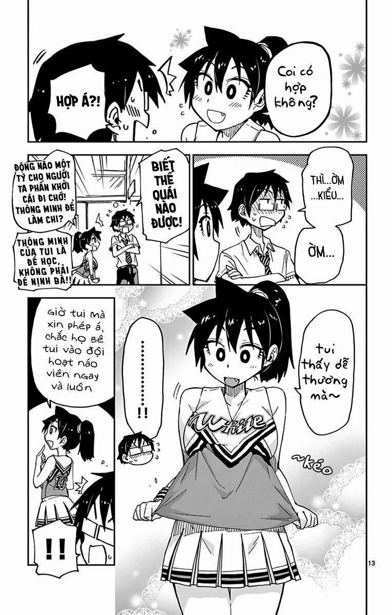 Amano Megumi Wa Suki Darake! 37 trang 12