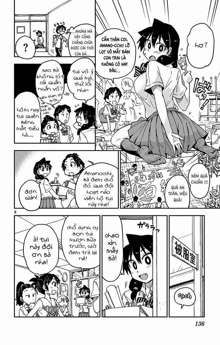 Amano Megumi Wa Suki Darake! 37 trang 5
