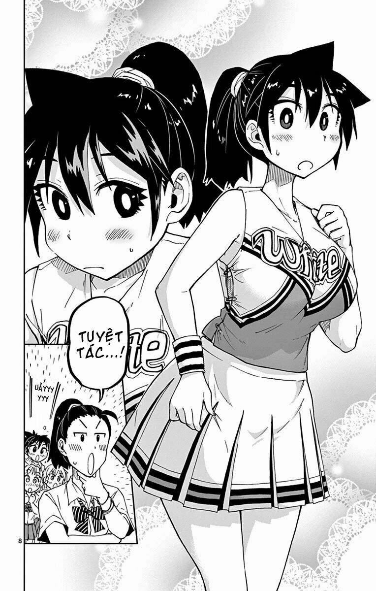 Amano Megumi Wa Suki Darake! 37 trang 7